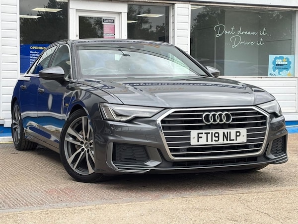 Used Audi A6 Saloon 2019 for sale - 75986819: Photo 2