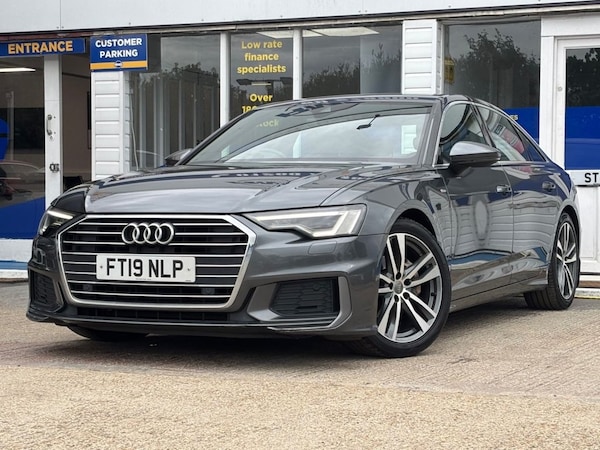 Used Audi A6 Saloon 2019 for sale - 75986819: Photo 5