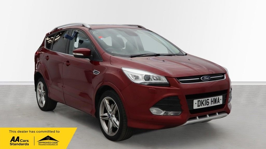 Used Ford Kuga 2016 for sale - 76386688: Photo 1