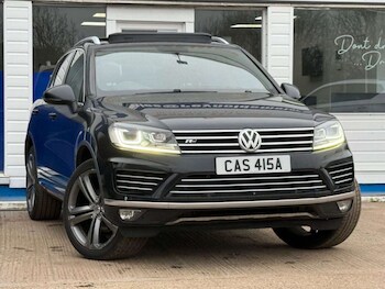 Used Volkswagen Touareg 2016 for sale - 78764982: Photo