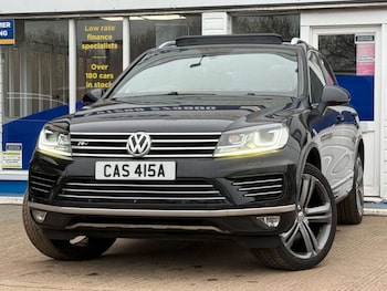 Used Volkswagen Touareg 2016 for sale - 78764982: Photo