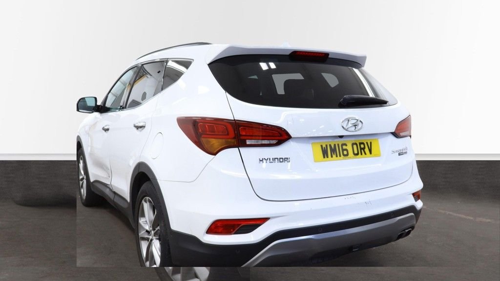 Used Hyundai Santa Fe 2016 for sale - 76582229: Photo 7