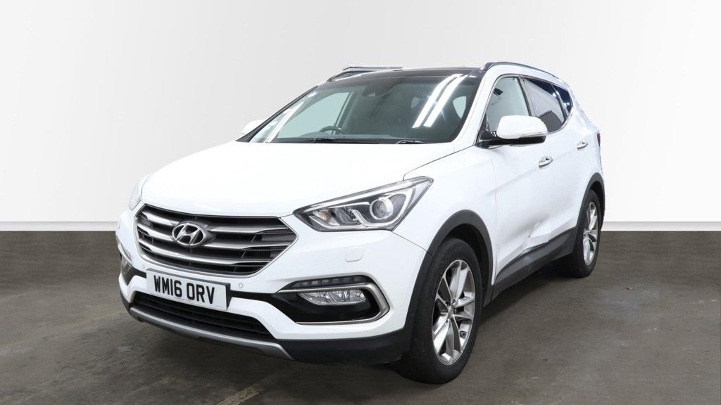 Used Hyundai Santa Fe 2016 for sale - 76582229: Photo 9