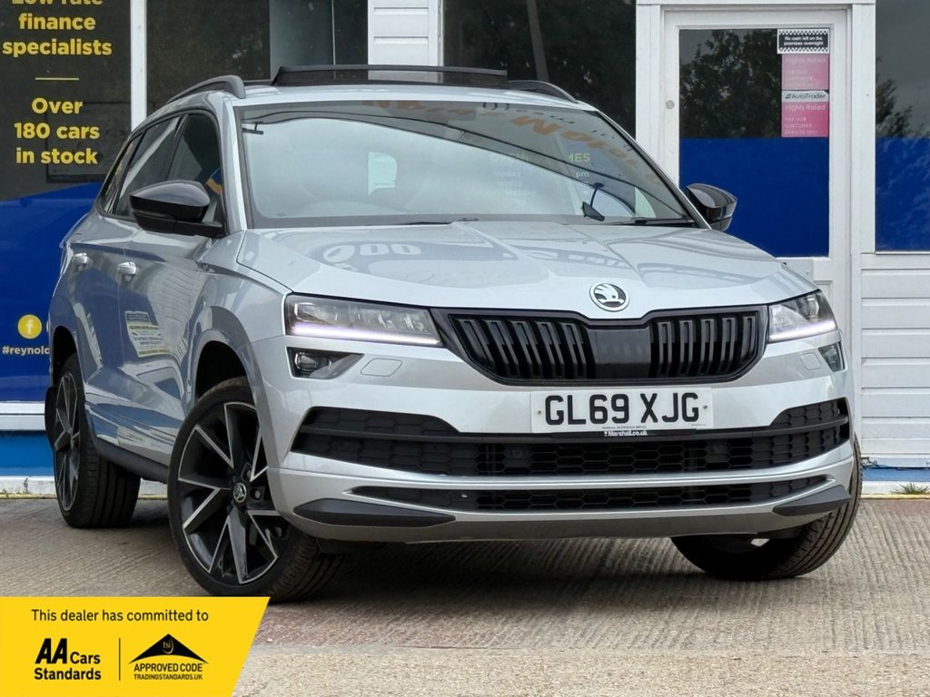 Used Skoda Karoq 2020 for sale - 76710933: Photo 1