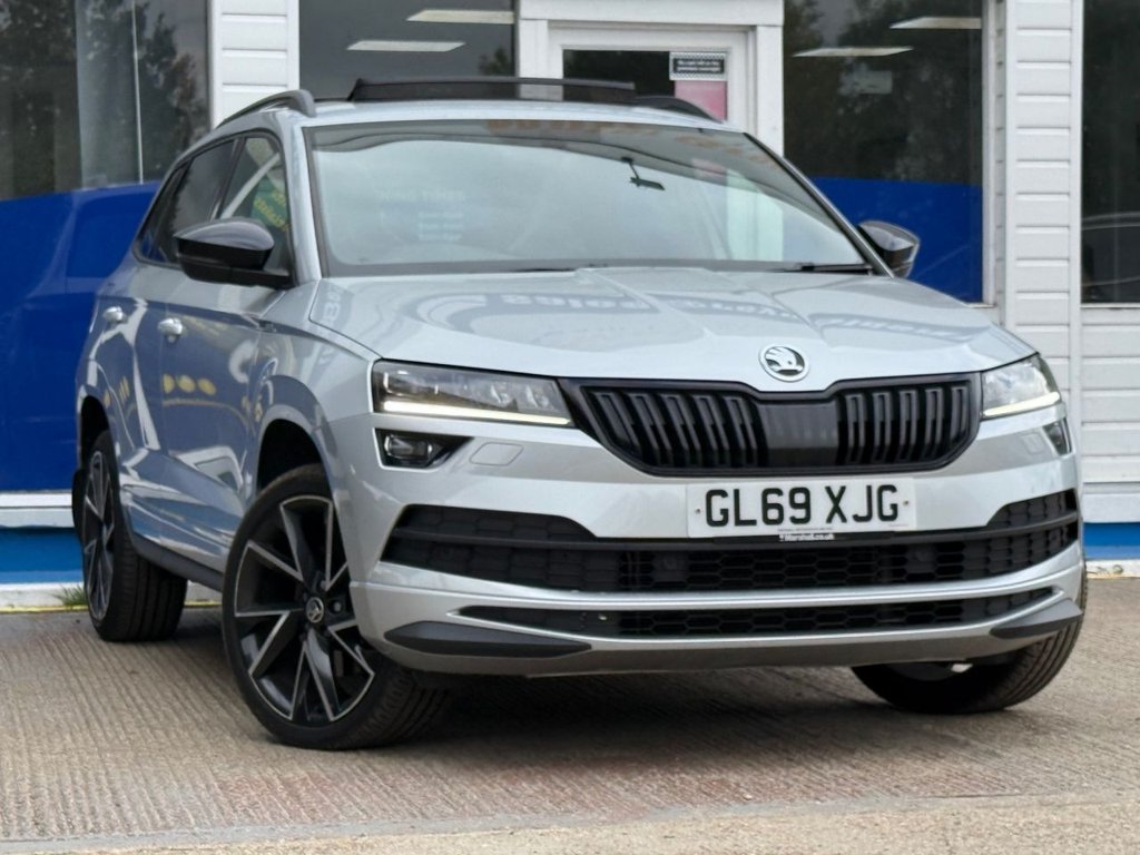 Used Skoda Karoq 2020 for sale - 76710933: Photo 2