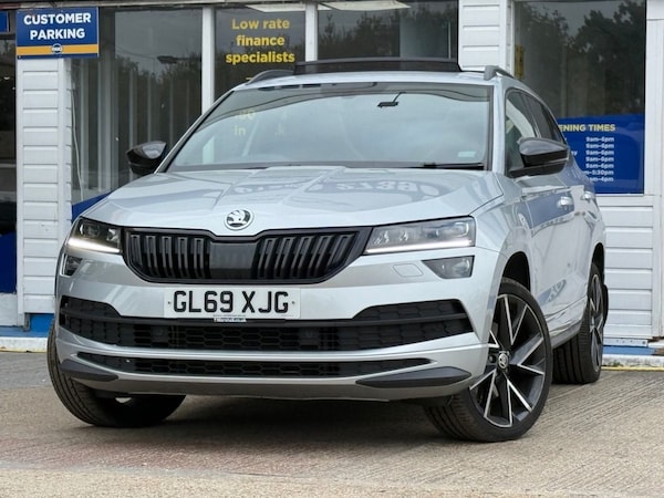 Used Skoda Karoq 2020 for sale - 75998508: Photo 4