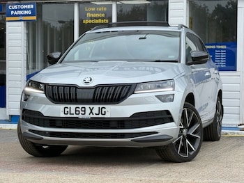 Used Skoda Karoq 2020 for sale - 75998508: Photo