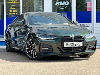 2021 (21) - 2.0 420i M Sport Coupe 2dr Petrol Auto Euro 6 (s/s) (184 ps)