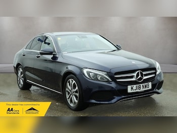Used Mercedes-Benz C Class 2018 for sale - 78315633: Photo