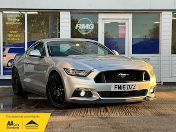 2016 (16) - 5.0 V8 GT Fastback 2dr Petrol Manual Euro 6 (416 bhp)