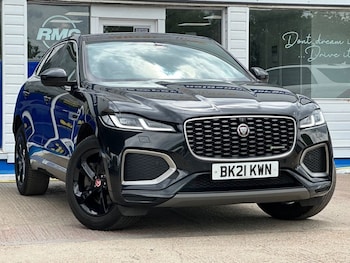 Used Jaguar F-Pace 2021 for sale - 75666022: Photo
