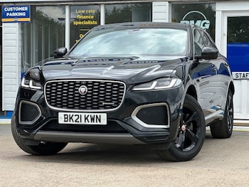 Used Jaguar F-Pace 2021 for sale - 75666022: Photo