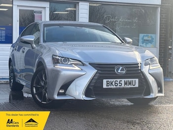 Lexus GS feature image