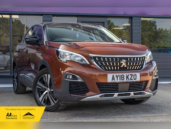 Used Peugeot 3008 2018 for sale - 79289375: Photo