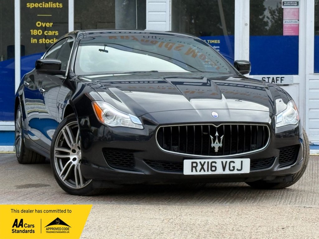 Used Maserati Quattroporte 2016 for sale - 76147865: Photo 1