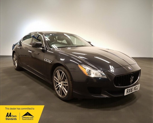 Used Maserati Quattroporte 2016 for sale - 76147865: Photo 1