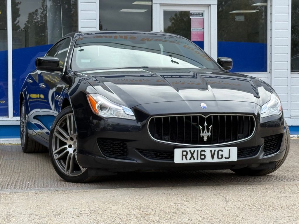Used Maserati Quattroporte 2016 for sale - 76147865: Photo 2