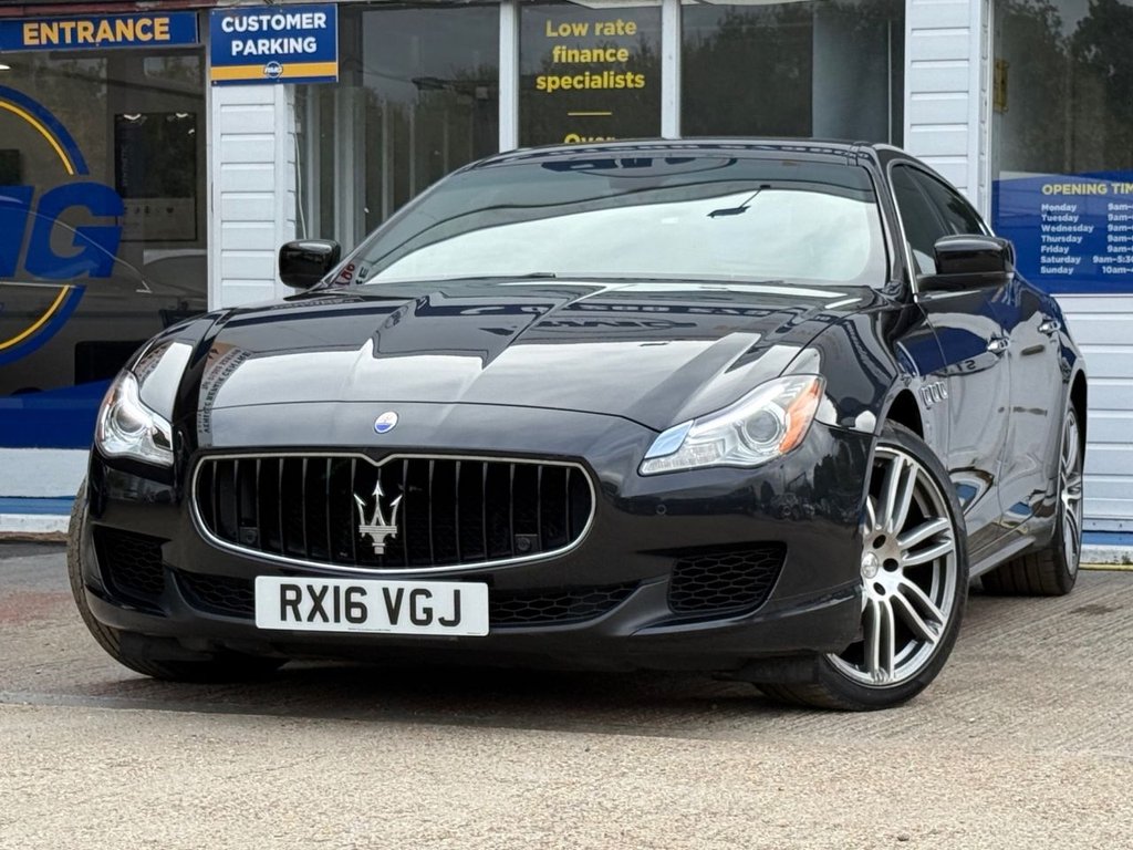 Used Maserati Quattroporte 2016 for sale - 76147865: Photo 4