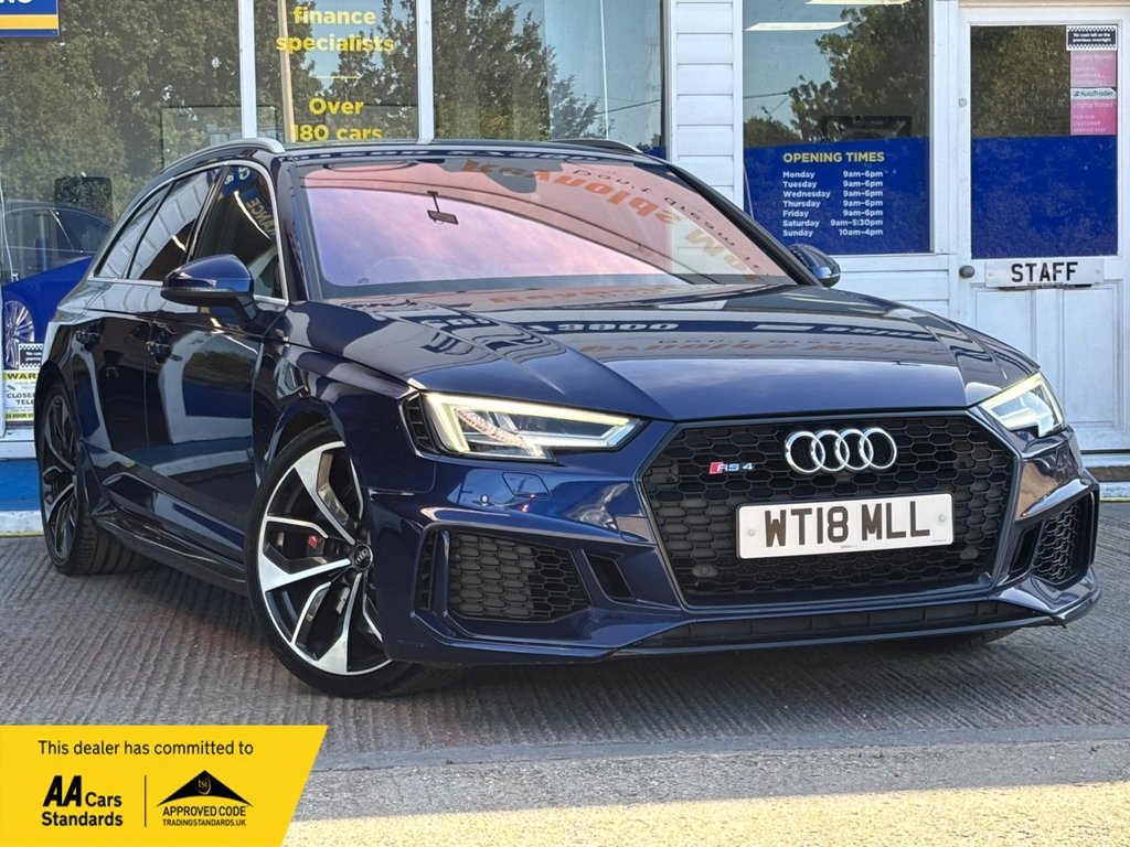 Used Audi RS4 Avant 2018 for sale - 76009567: Photo 1