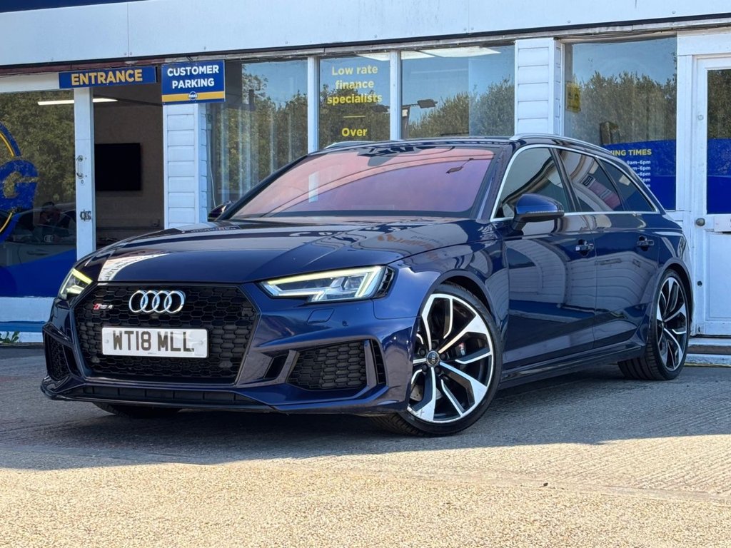 Used Audi RS4 Avant 2018 for sale - 76009567: Photo 5