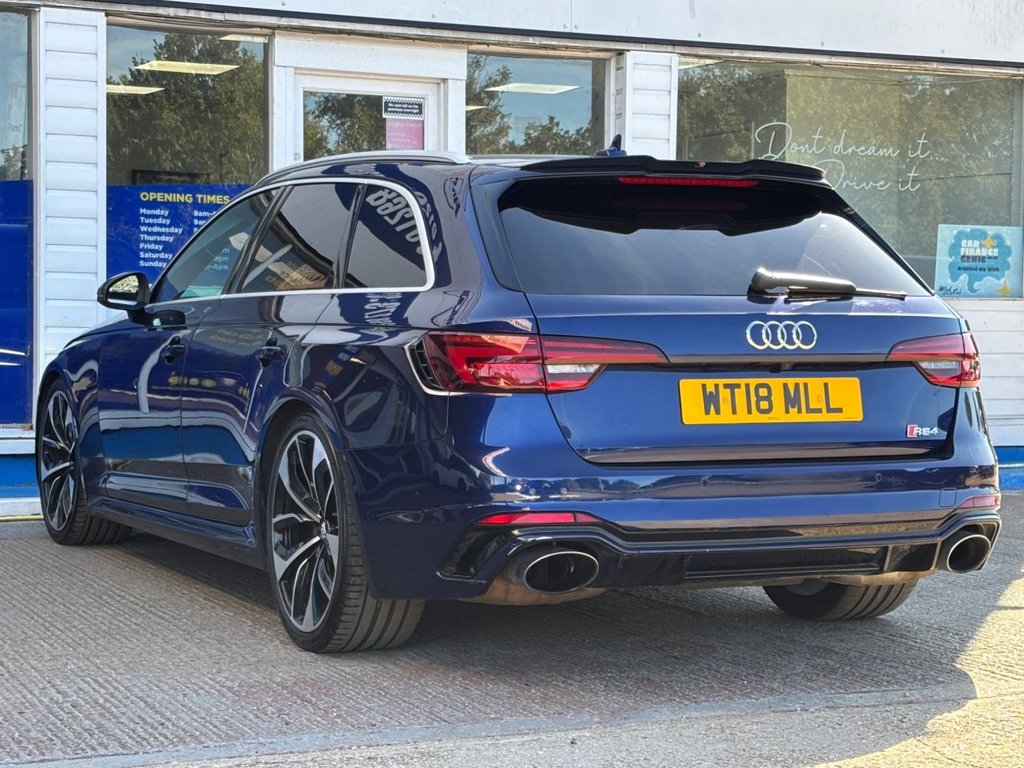 Used Audi RS4 Avant 2018 for sale - 76009567: Photo 6