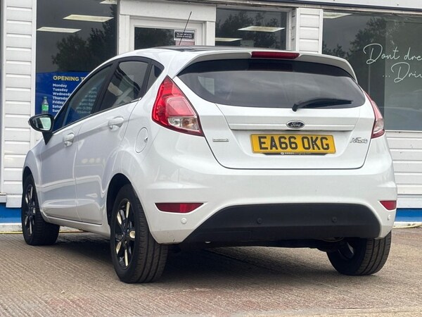 Used Ford Fiesta 2016 for sale - 76202727: Photo 6