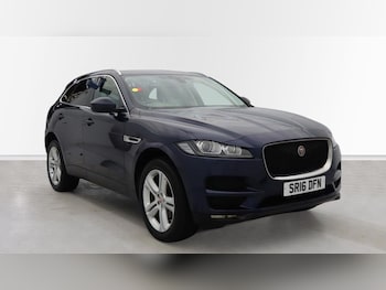 Jaguar F-Pace feature image