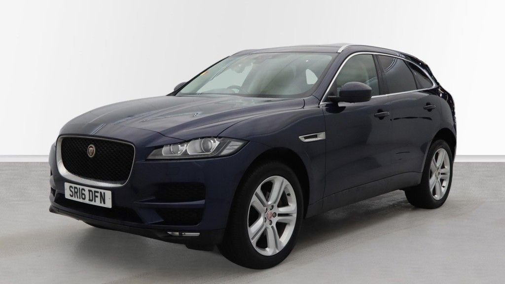 Used Jaguar F-Pace 2016 for sale - 77384055: Photo 7