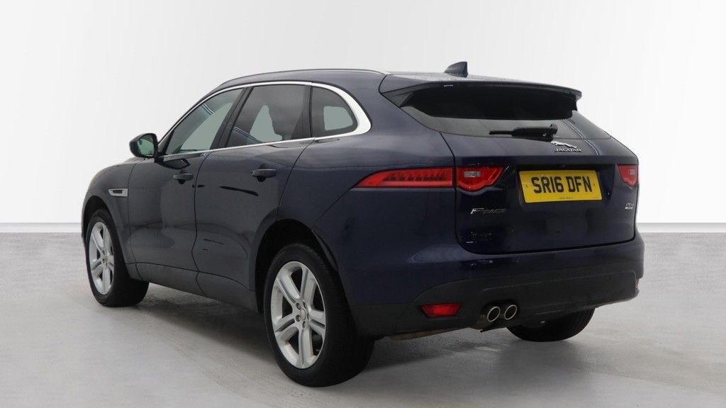 Used Jaguar F-Pace 2016 for sale - 77384055: Photo 9