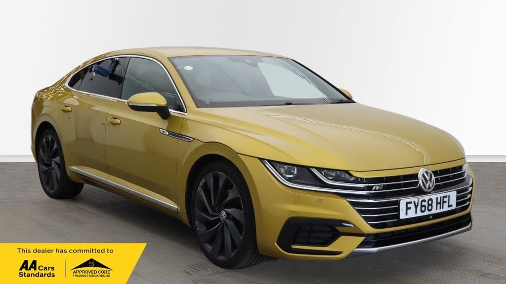 Used Volkswagen Arteon 2018 for sale - 76950507: Photo 1