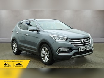 Used Hyundai Santa Fe 2018 for sale - 78272380: Photo
