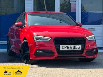 2016 (65) - 1.4 TFSI CoD S line Saloon 4dr Petrol S Tronic Euro 6 (s/s) (Nav) (150 ps)