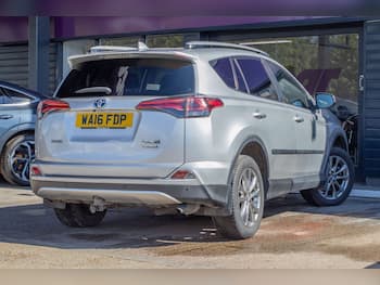Used Toyota RAV4 2016 for sale - 79570087: Photo