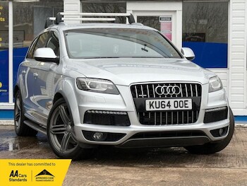 Used Audi Q7 2014 for sale - 77355669: Photo
