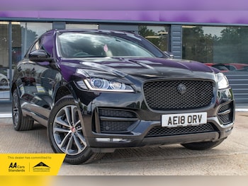 Used Jaguar F-Pace 2018 for sale - 78903942: Photo