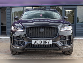 Used Jaguar F-Pace 2018 for sale - 78903942: Photo