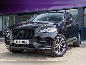 Used Jaguar F-Pace 2018 for sale - 78903942: Photo