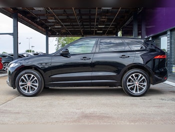 Used Jaguar F-Pace 2018 for sale - 78903942: Photo