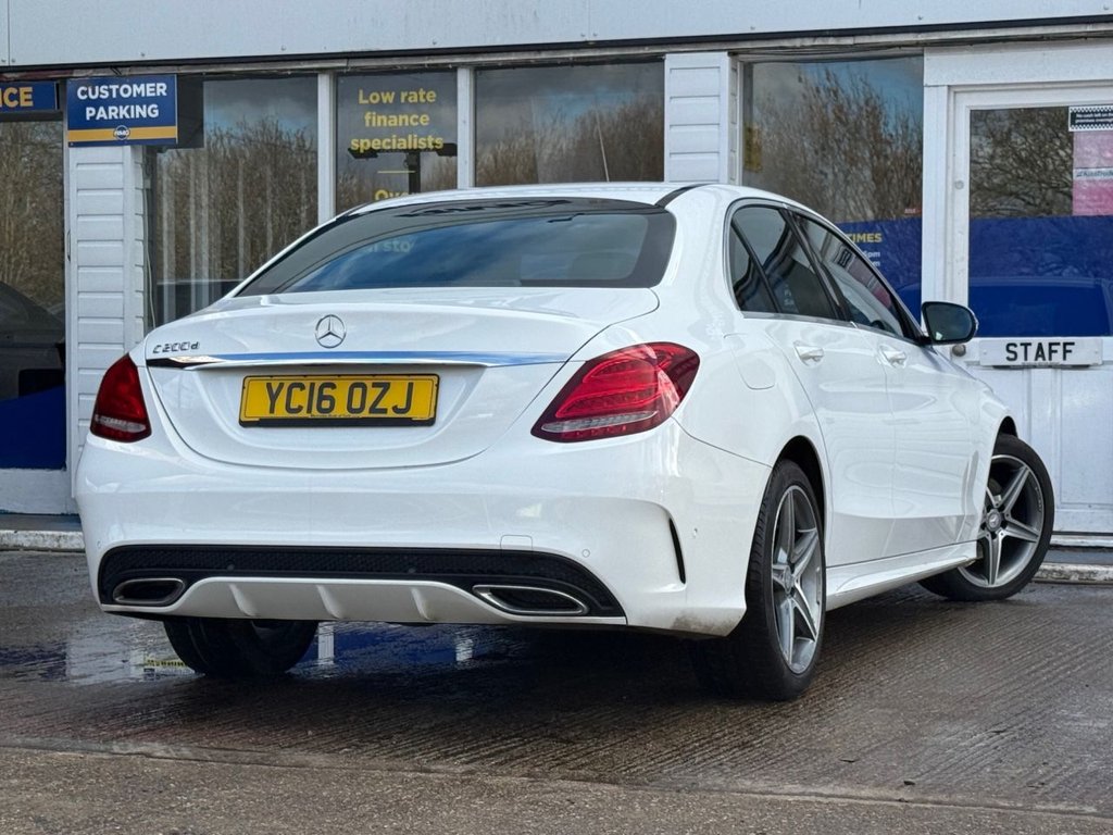 Used Mercedes-Benz C Class 2016 for sale - 78181081: Photo 12