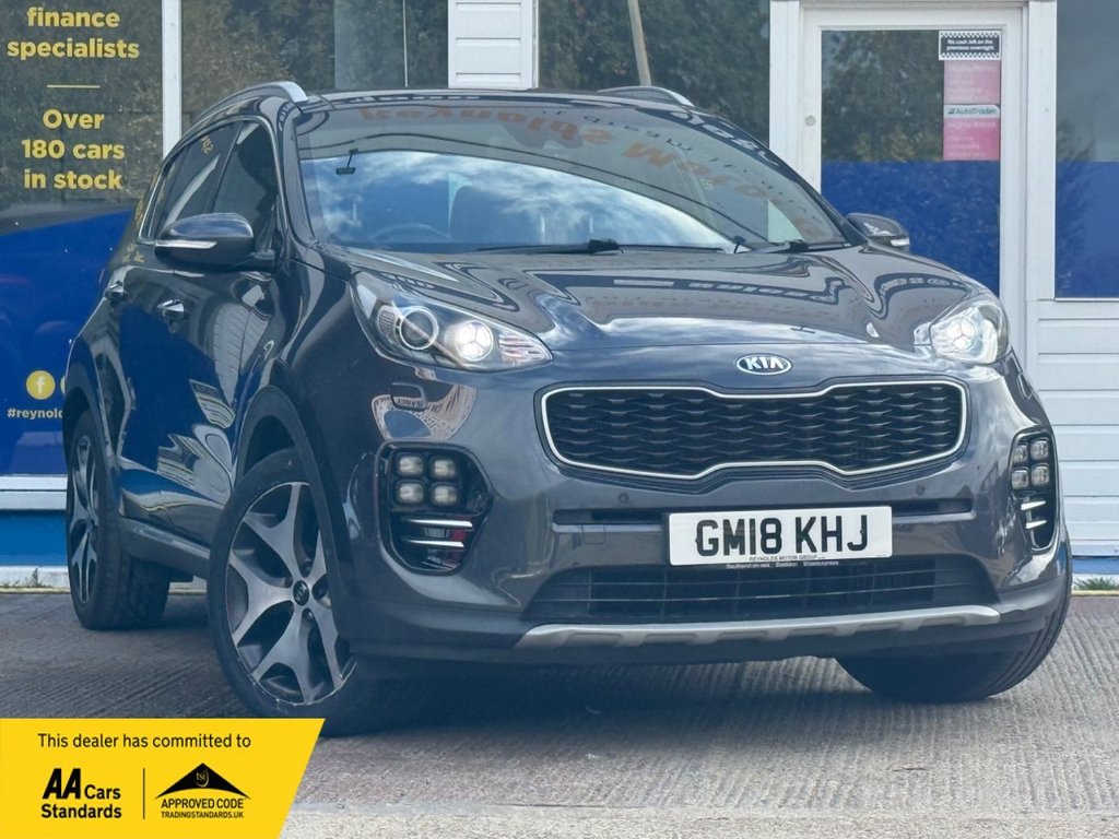 Used Kia Sportage 2018 for sale - 76291799: Photo 1
