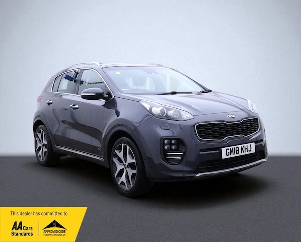 Used Kia Sportage 2018 for sale - 76291799: Photo 1