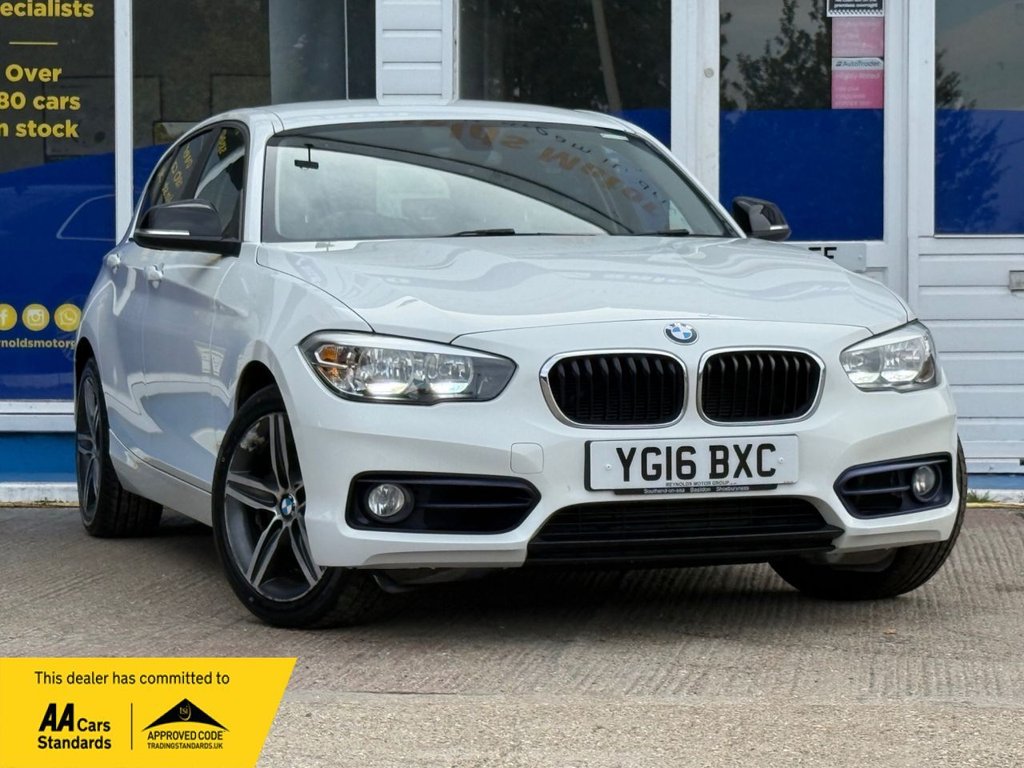 Used BMW 1 Series 2016 for sale - 76385839: Photo 1