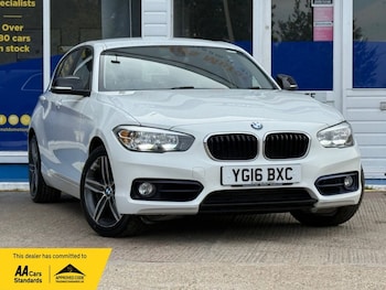 2016 (16) - 120d xDrive Sport 5dr Step Auto