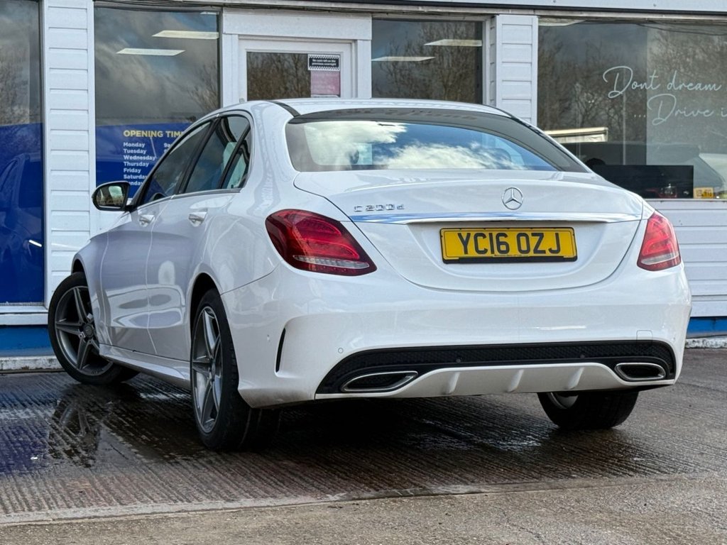 Used Mercedes-Benz C Class 2016 for sale - 78002452: Photo 10