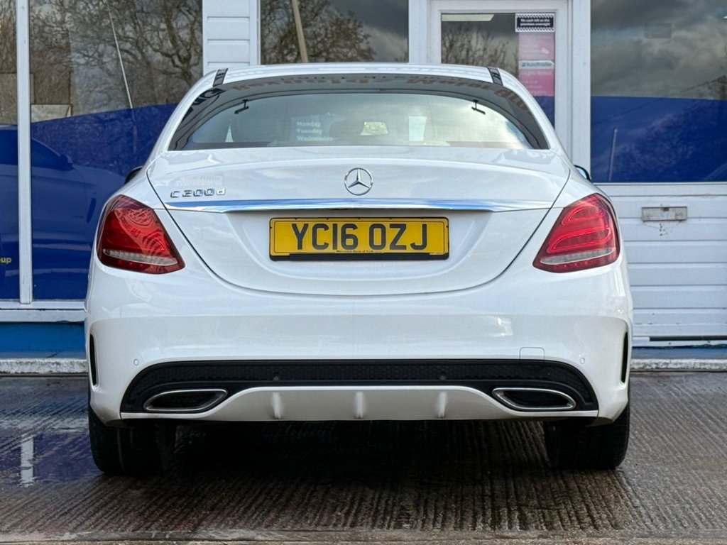 Used Mercedes-Benz C Class 2016 for sale - 78002452: Photo 11