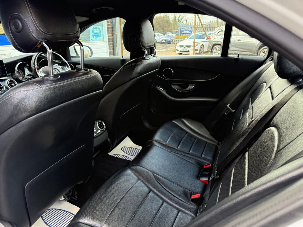 Used Mercedes-Benz C Class 2016 for sale - 78002452: Photo 17