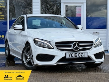 Used Mercedes-Benz C Class 2016 for sale - 78002452: Photo