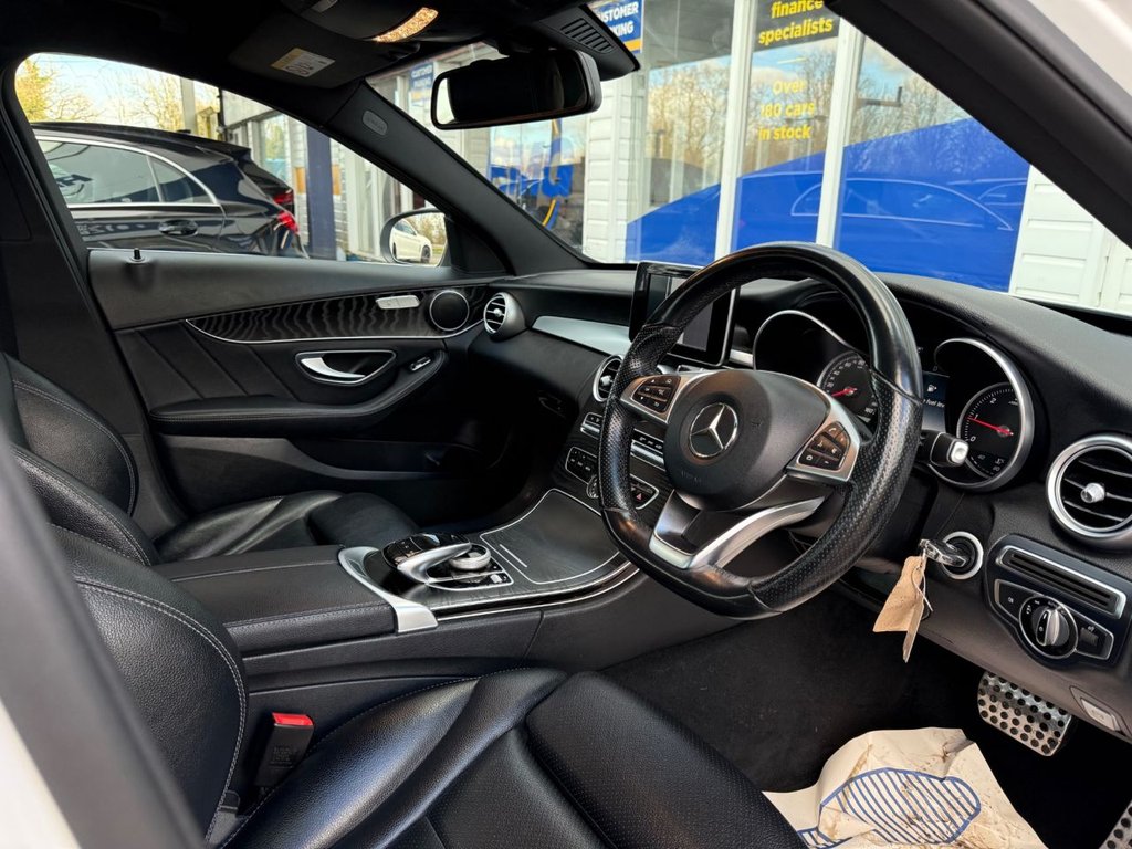 Used Mercedes-Benz C Class 2016 for sale - 78002452: Photo 3