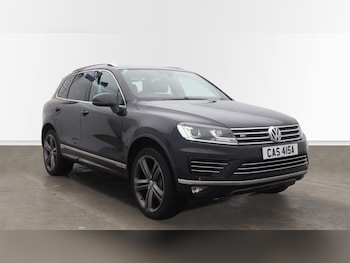 Volkswagen Touareg feature image