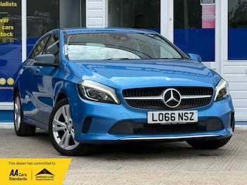 2017 (66) - 1.5 A180d Sport (Premium) Hatchback 5dr Diesel 7G-DCT Euro 6 (s/s) (109 ps)